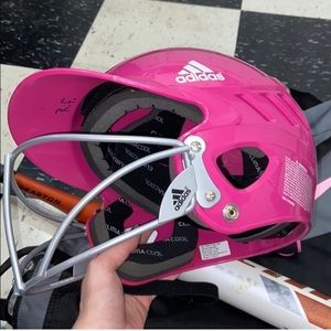 Softball helmet